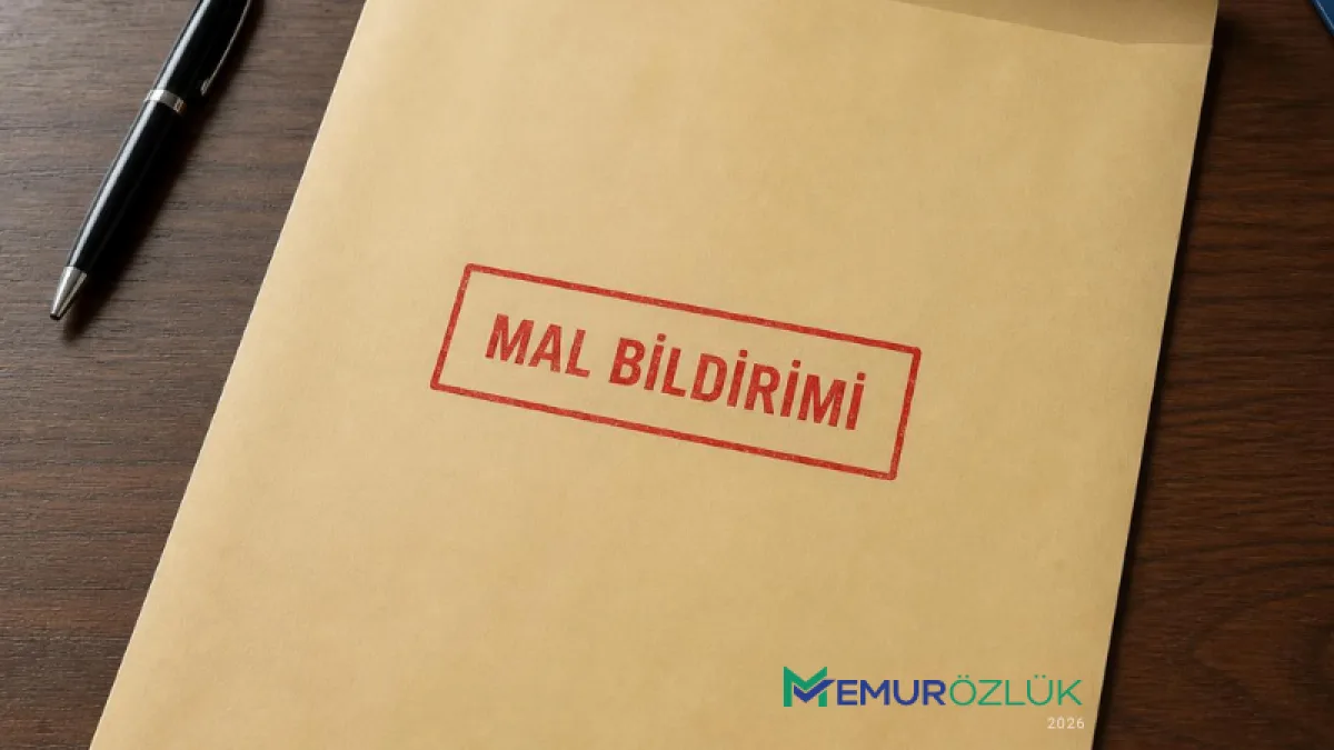 memur mal bildirimi 2026 3628 sayılı kanun genel mal beyanı ne zaman verilir