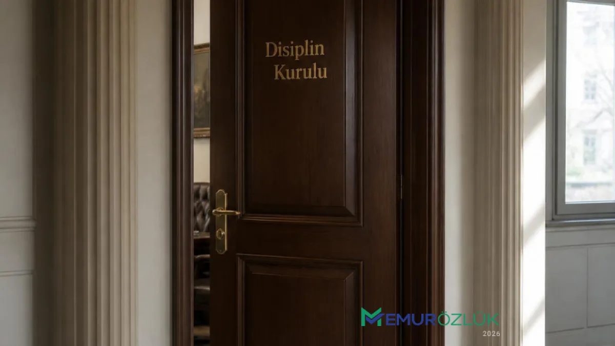 memur disiplin cezası özlük dosyasından silinme 2026