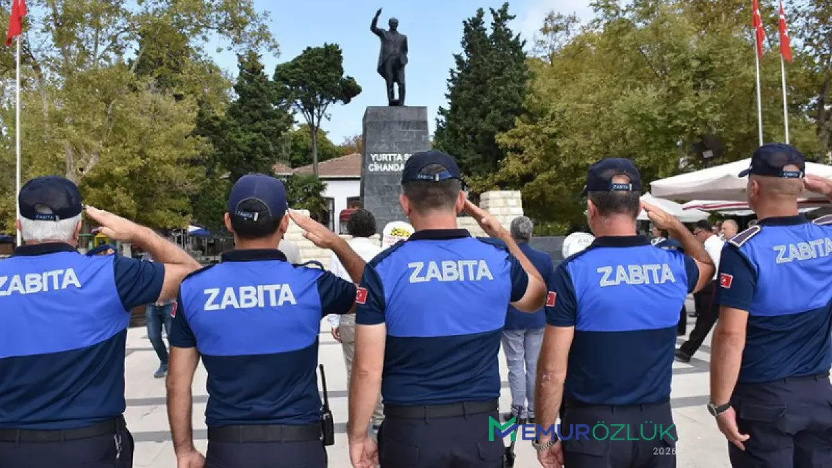 Zabıta Memuru Görevde Yükselme Şartları 2026