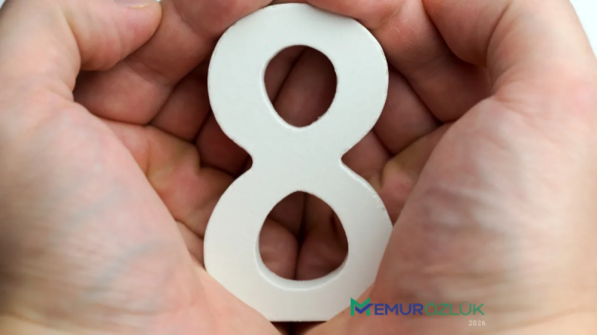 8 yıl disiplin cezası almayan memura ilave kademe 657 64
