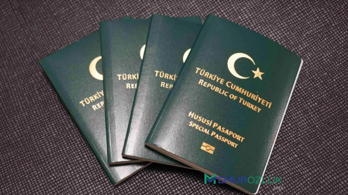 aktif memur yeşil pasaport şartları ve başvuru rehberi