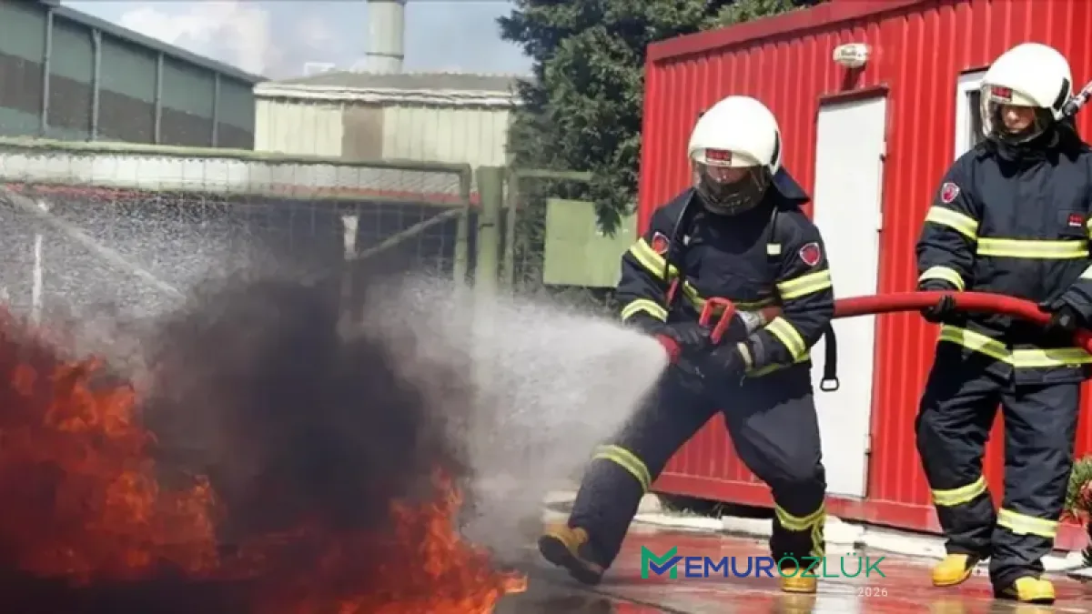Belediye memurunun kurum içinden itfaiye eri kadrosuna geçiş şartları